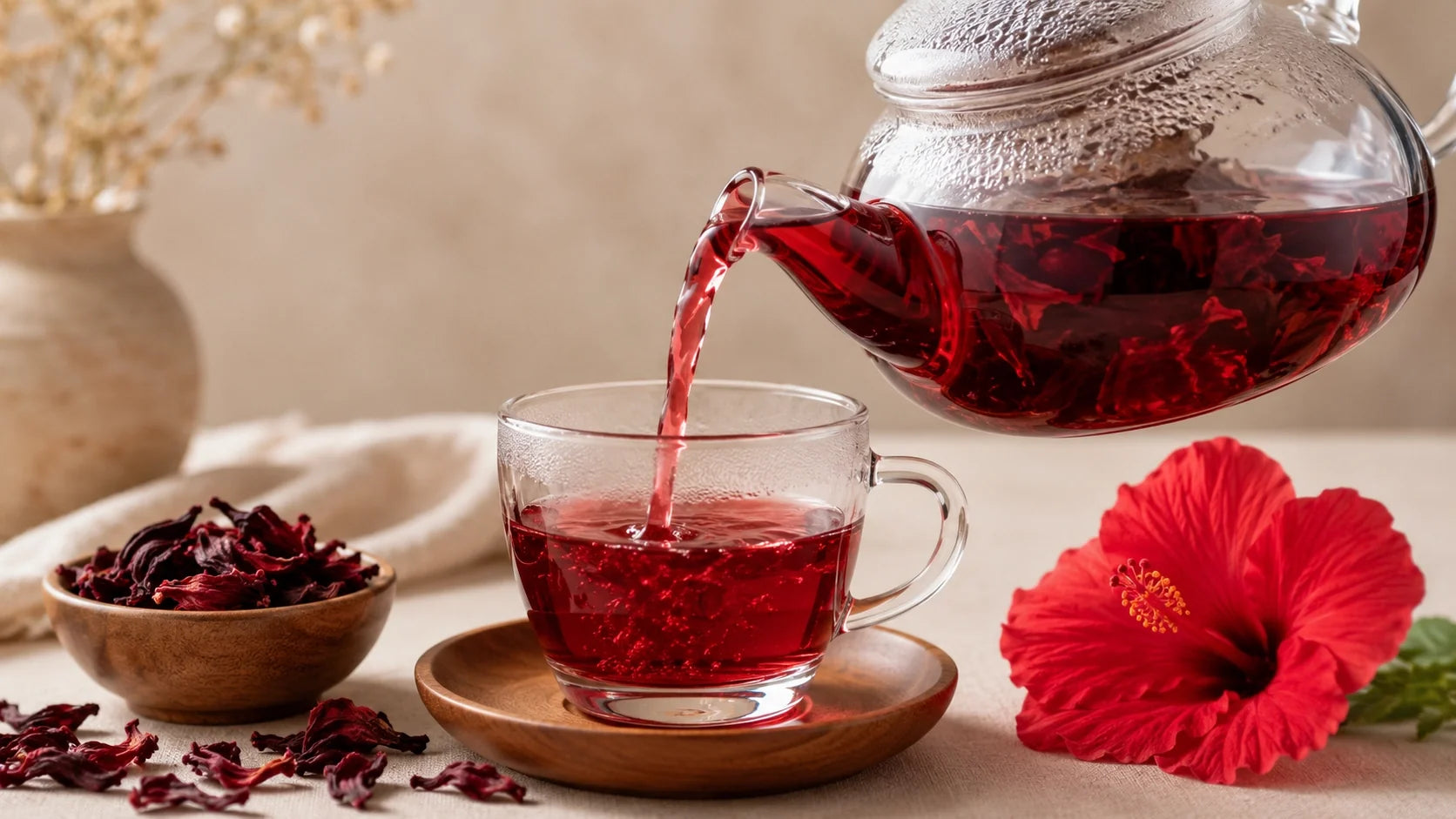 Hibiskustee Zubereitung: Ziehzeit, Cold Brew und die besten Rezepte rootl