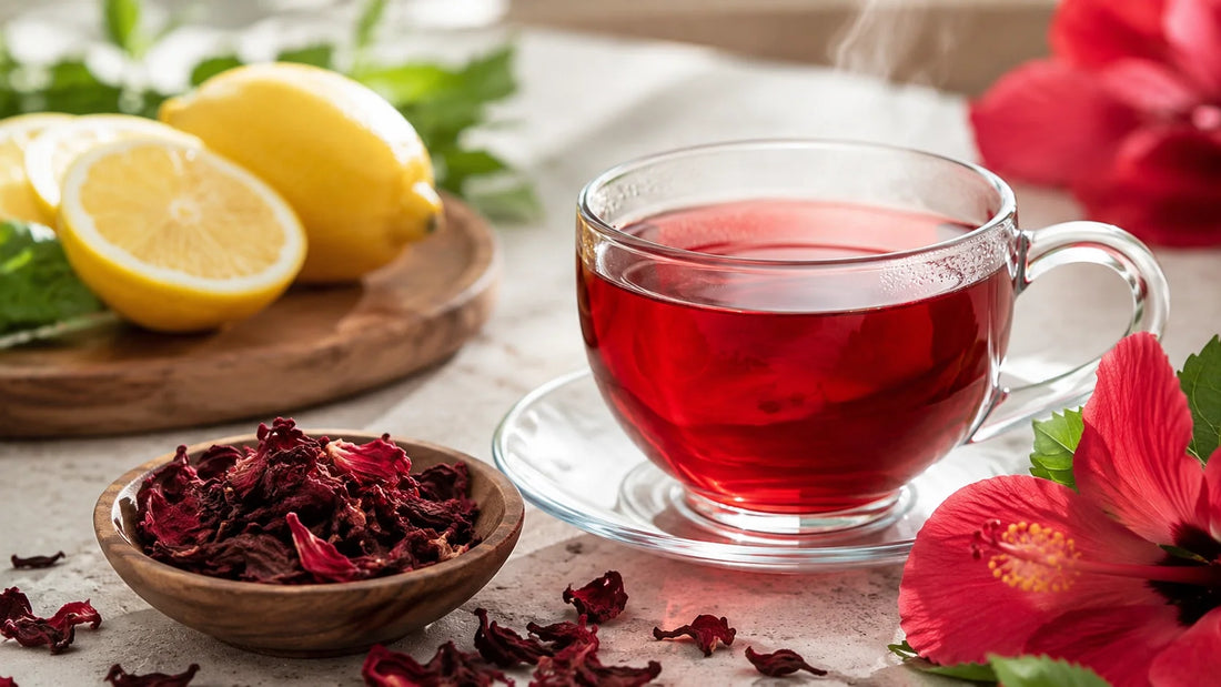 Hibiskustee und Blutdruck: Was Studien wirklich zeigen rootl