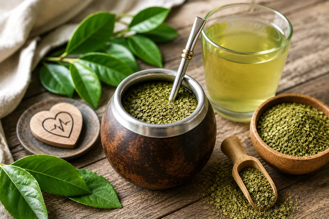 Ist Mate Tee gesund? Die ehrliche Bilanz mit allen Punkten Ziehblatt