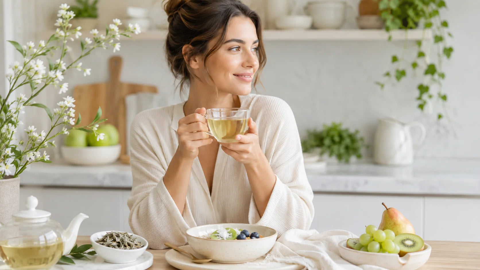 Ist weißer Tee gesund? Die ehrliche Bilanz und der Vergleich mit grünem Tee rootl