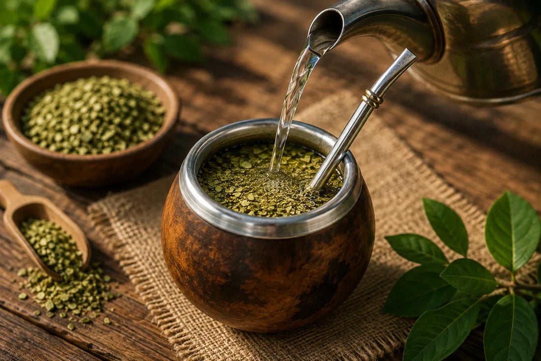 Mate Tee Zubereitung: Traditionell und einfach für den Alltag Ziehblatt