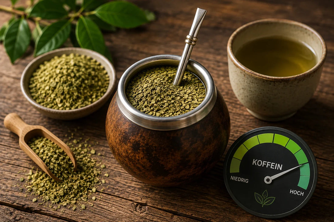 Mate Tee und Koffein: Wie viel steckt wirklich drin Ziehblatt