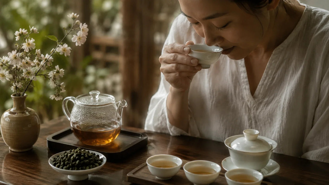 Oolong Tee Koffein: Wie viel steckt in der Tasse? rootl