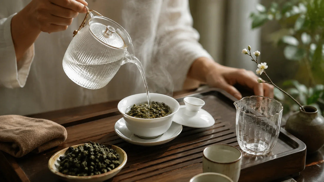Oolong Tee Zubereitung: Ziehzeit, Temperatur und Mehrfachaufguss rootl