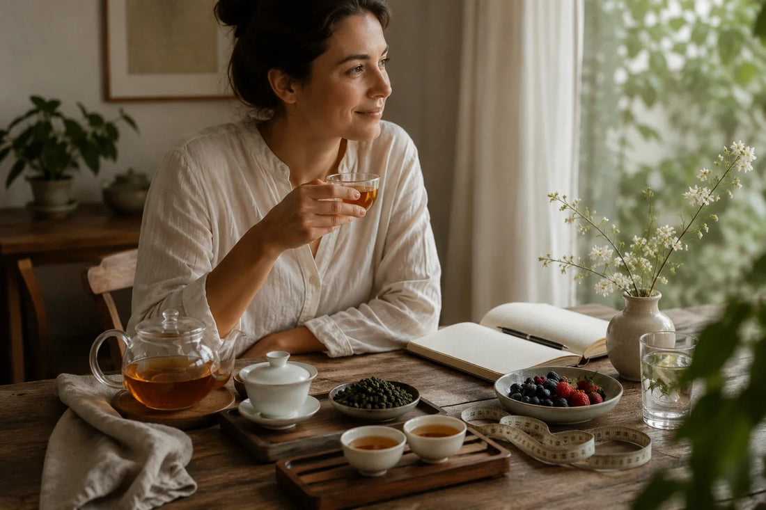 Oolong Tee zum Abnehmen: Was realistisch drin ist rootl