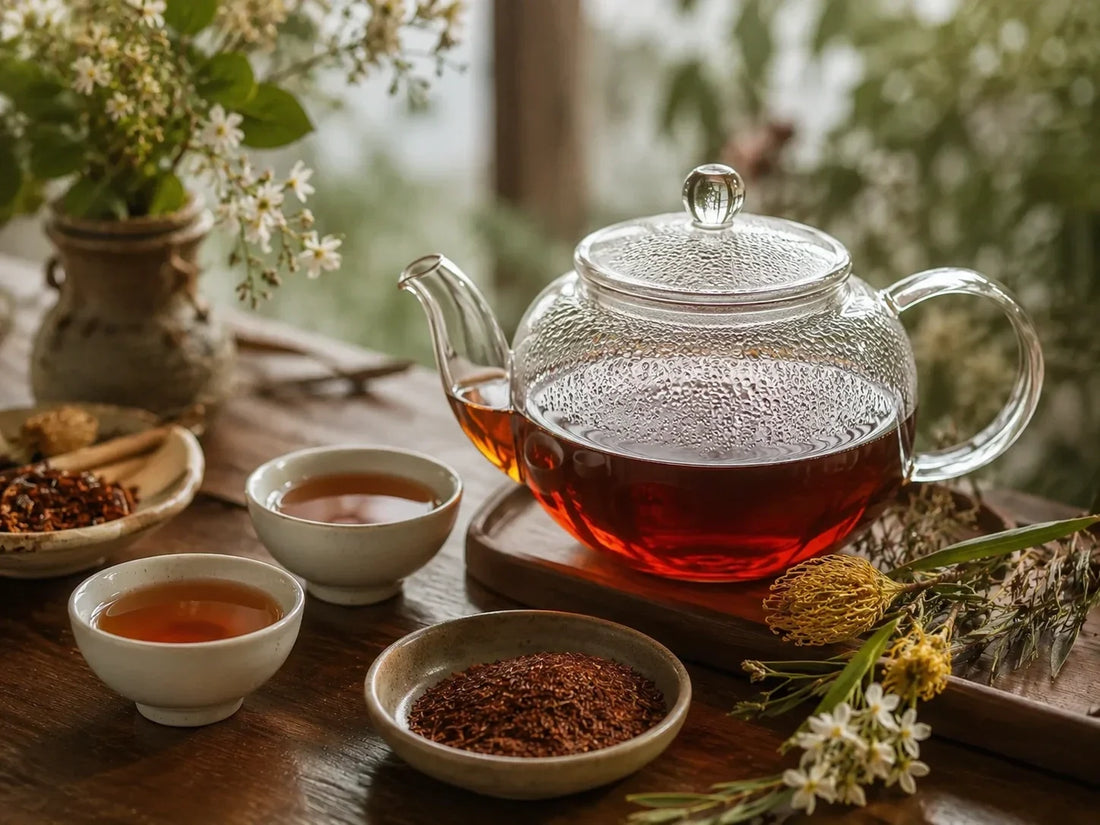 Rooibos Tee Wirkung: Inhaltsstoffe und was sie im Körper tun