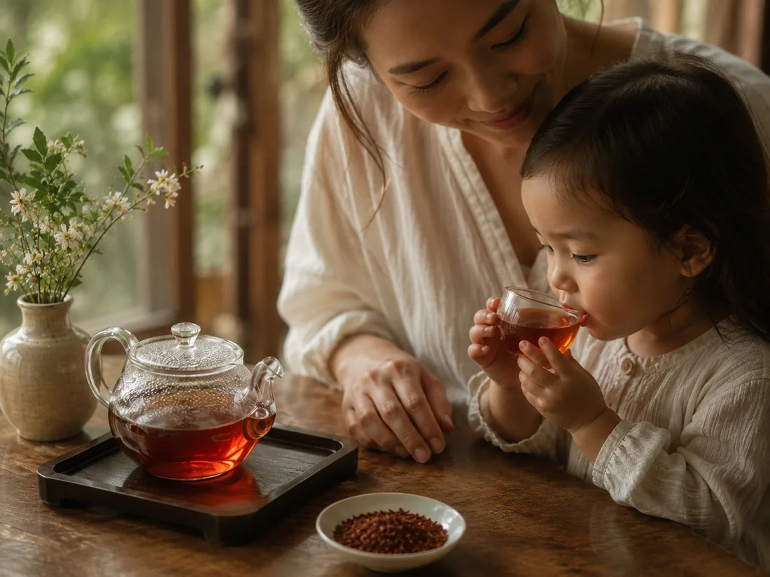 Rooibos Tee für Kleinkinder: Ab wann und worauf achten