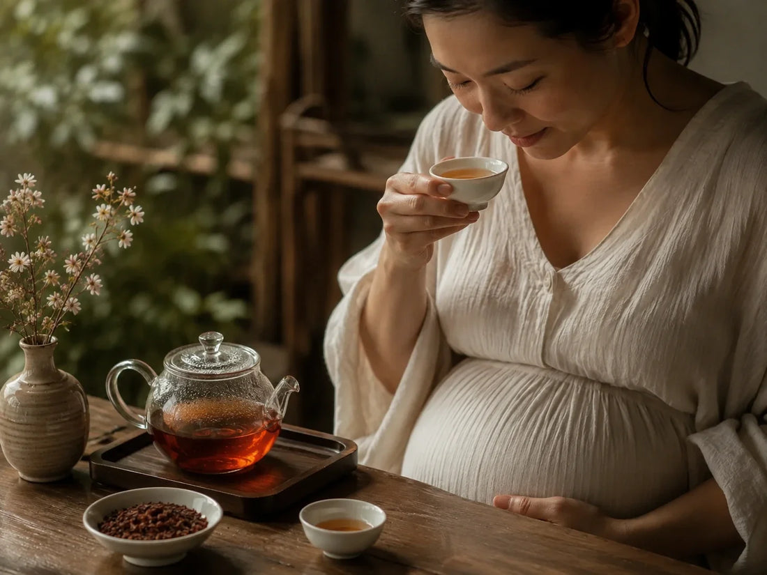 Rooibos Tee in der Schwangerschaft und Stillzeit: Die entspannte Wahl