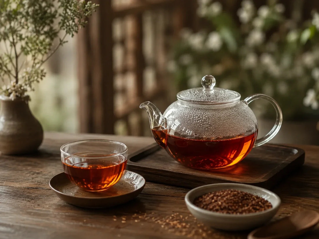 Rooibos Tee und Koffein: Warum er von Natur aus koffeinfrei ist