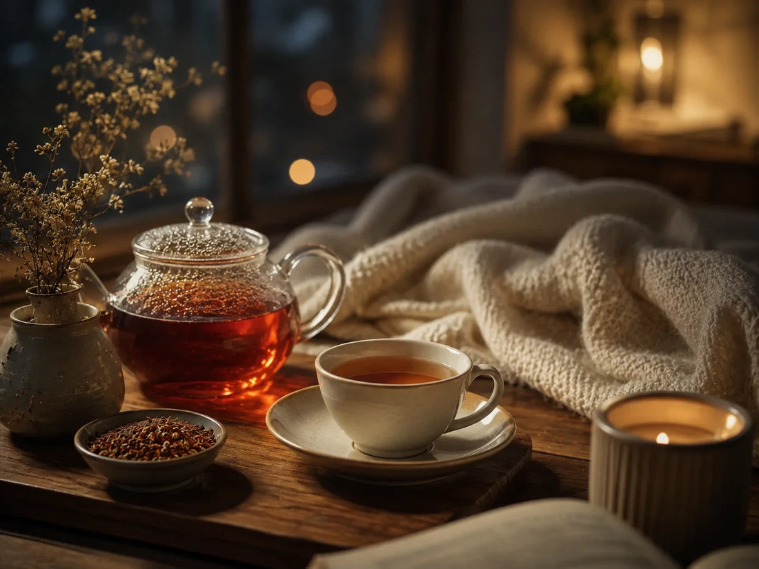 Rooibos Tee und Schlaf: Der ideale Abendtee