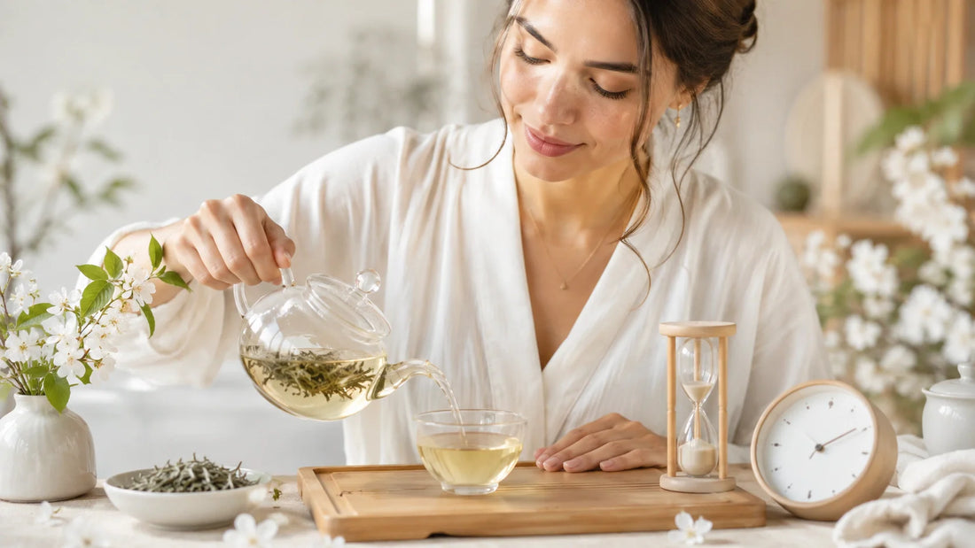 Weißer Tee Ziehzeit: So gelingt der perfekte Aufguss rootl