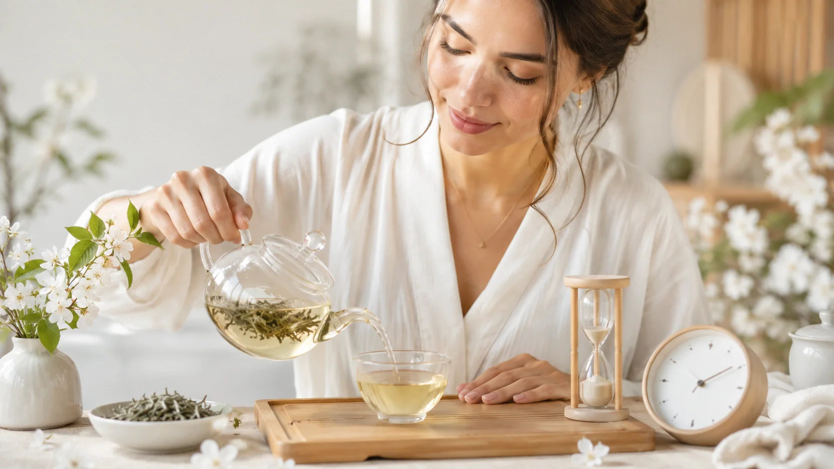 Weißer Tee Ziehzeit: So gelingt der perfekte Aufguss rootl
