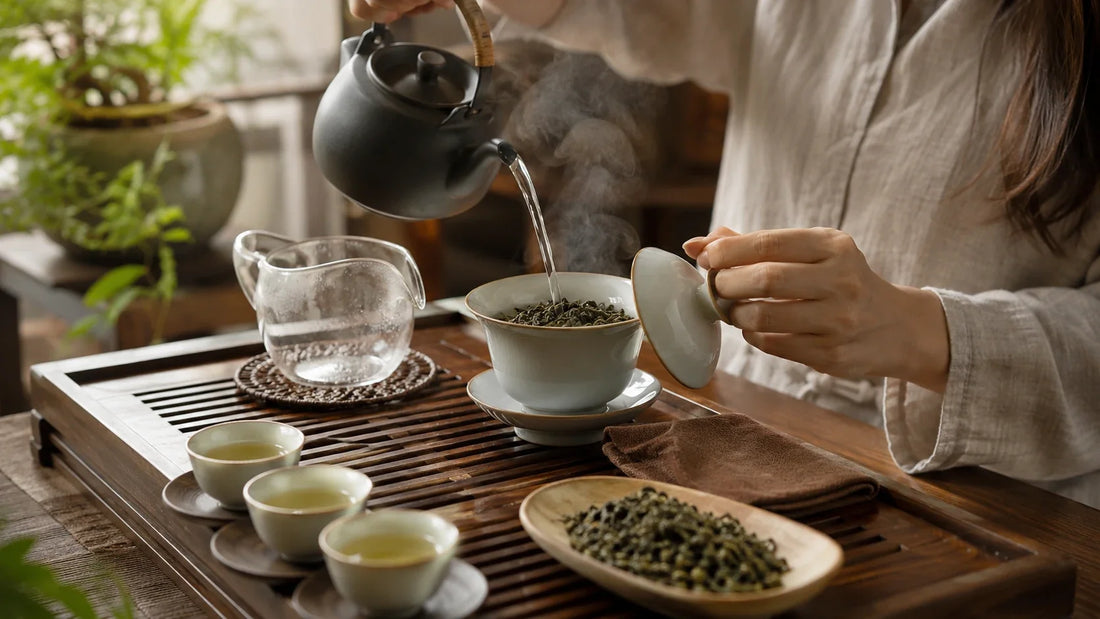 Wie schmeckt Oolong Tee? Von blumig bis röstig rootl