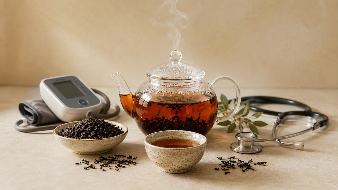 Gesundheit und schwarzer Tee: Wie gesund ist die Tasse wirklich? rootl