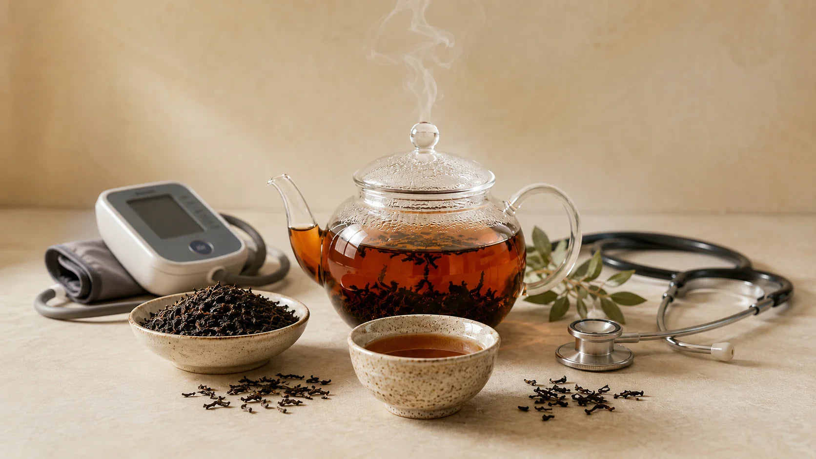 Gesundheit und schwarzer Tee: Wie gesund ist die Tasse wirklich? rootl