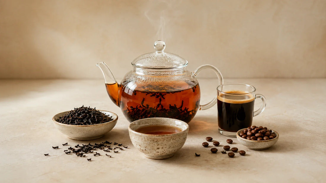 Schwarzer Tee und Koffein: Wie viel drin steckt und wie es wirklich wirkt rootl
