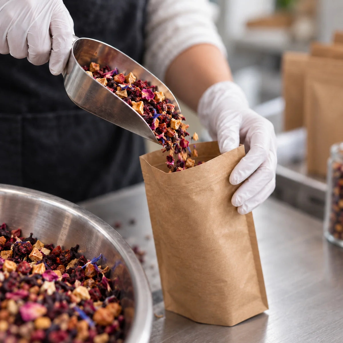 Losen Tee richtig aufbewahren: so bleibt das Aroma erhalten Ziehblatt
