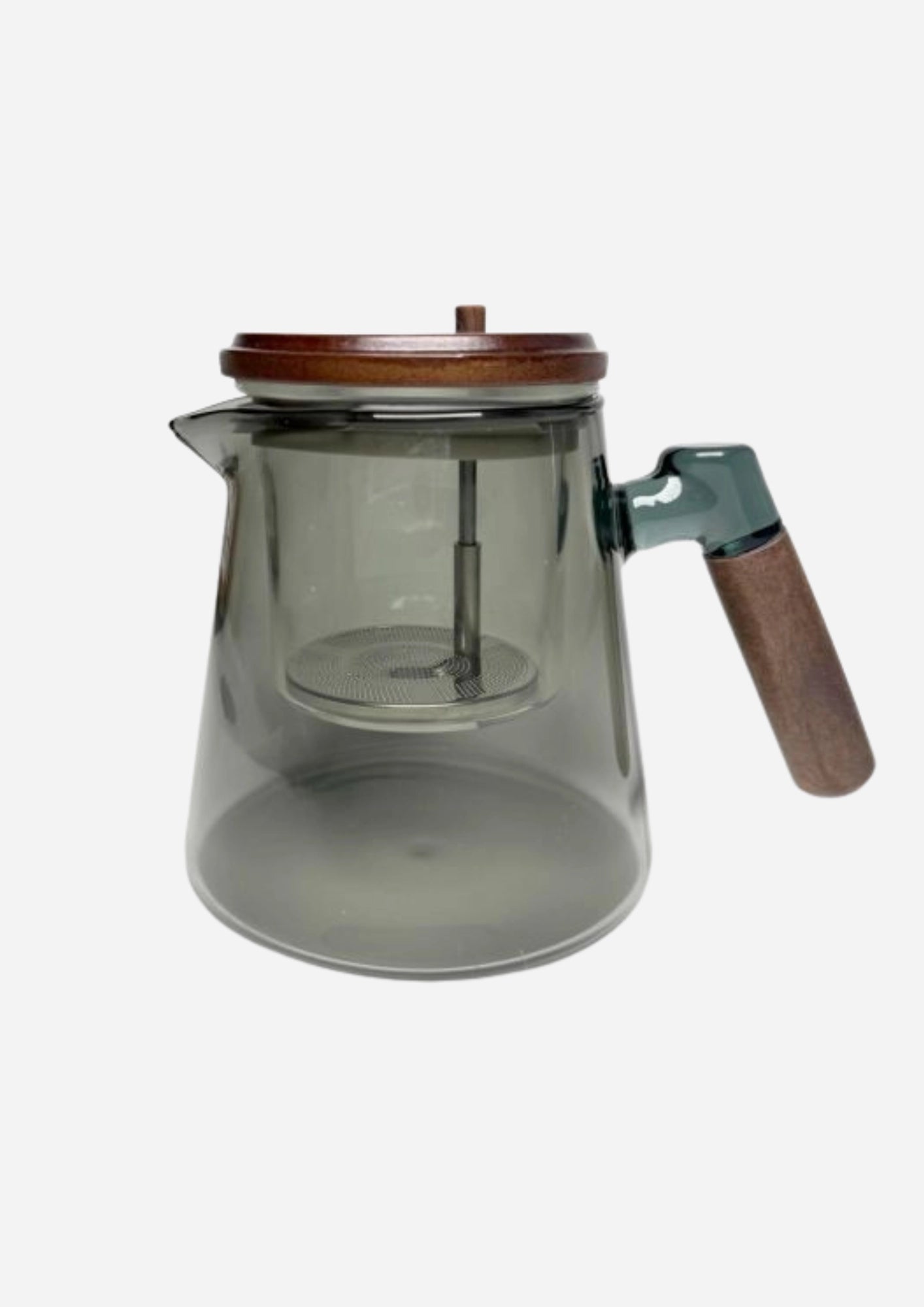 Lodge - Glas Teekanne rootl