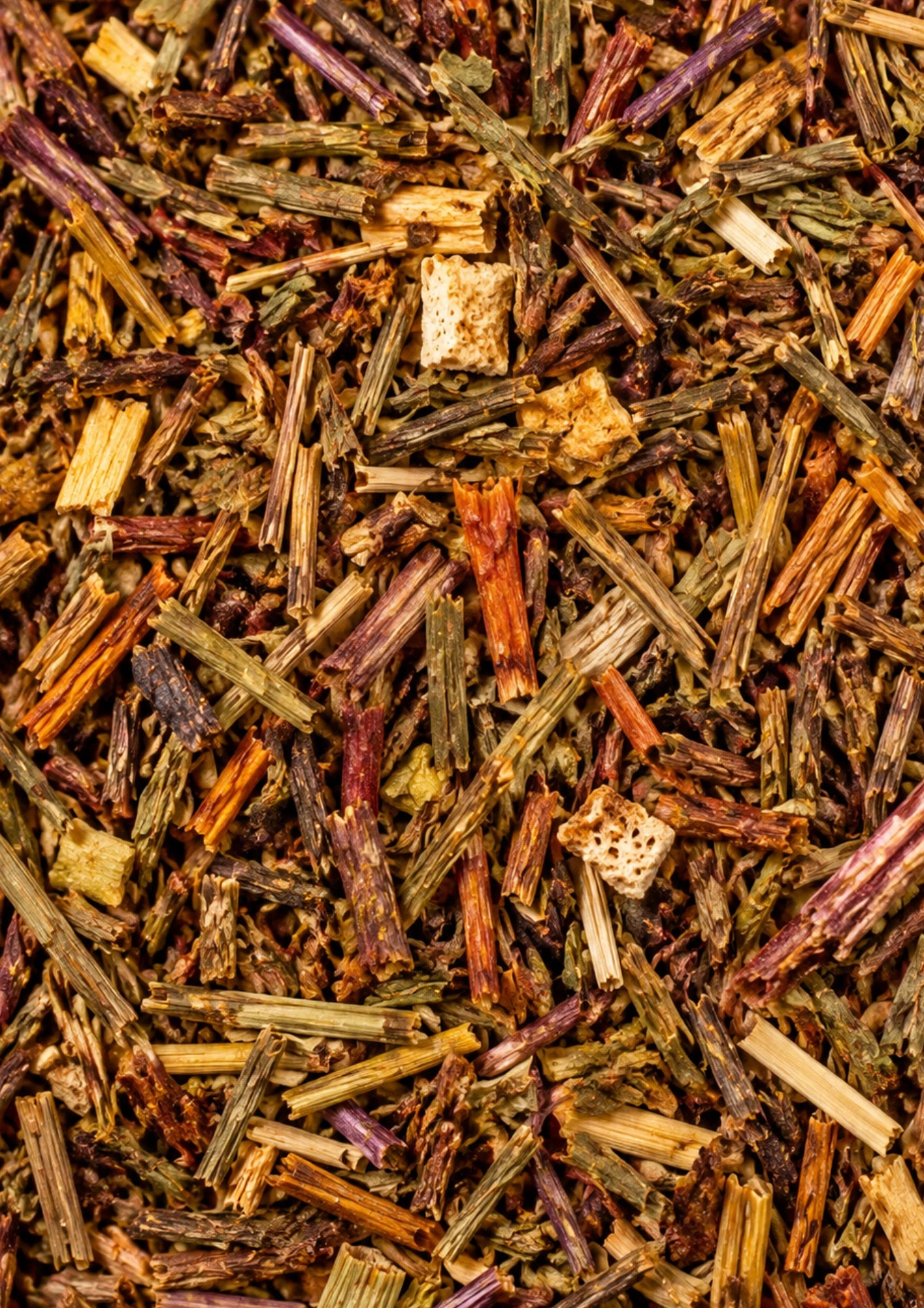 Grüner Rooibos Natur BIO Ziehblatt