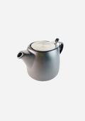 Kubik-Teekanne schwarz rootl
