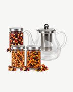 Teezeit Set Ziehblatt