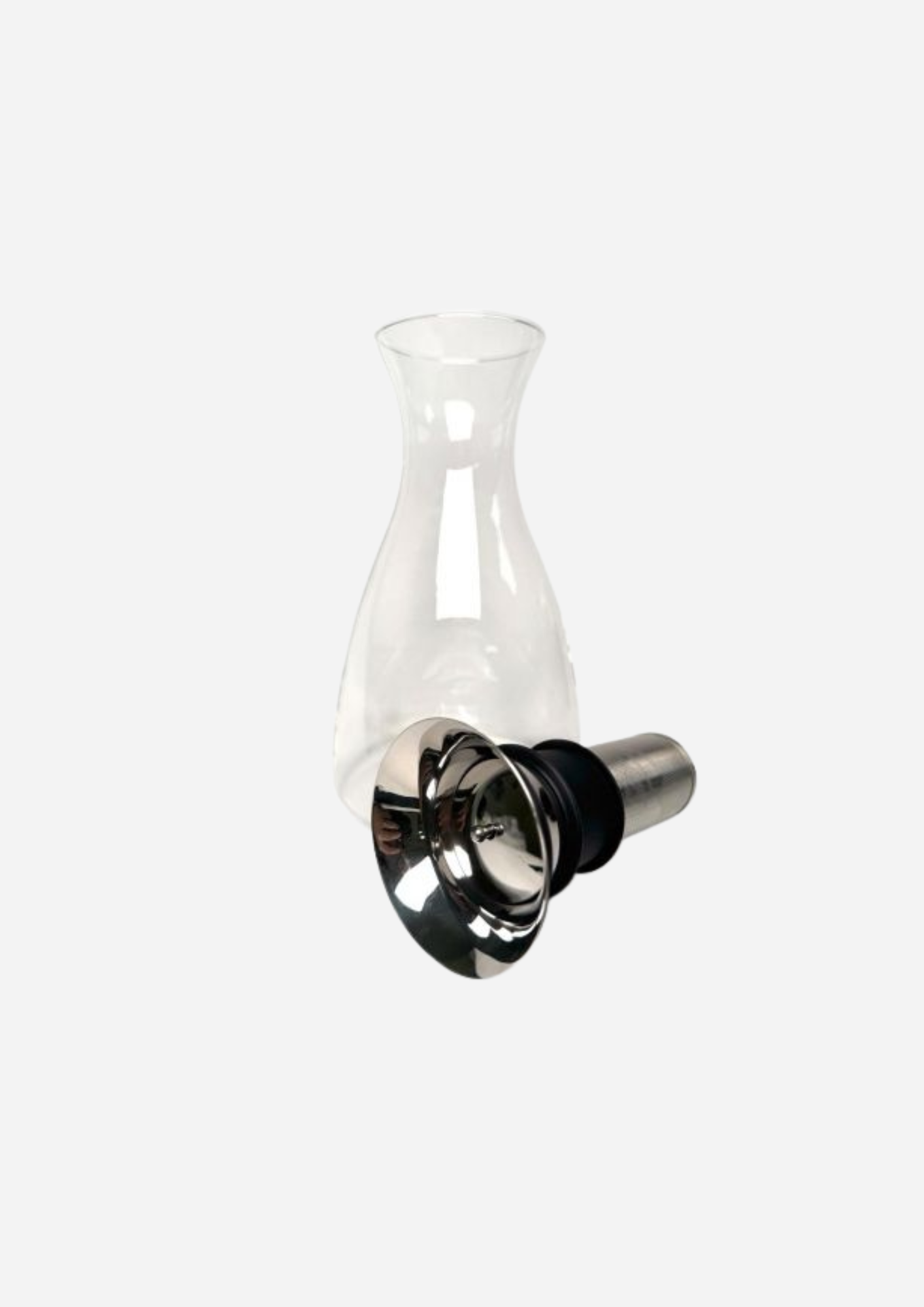 Zenith L - Glas Teekaraffe rootl