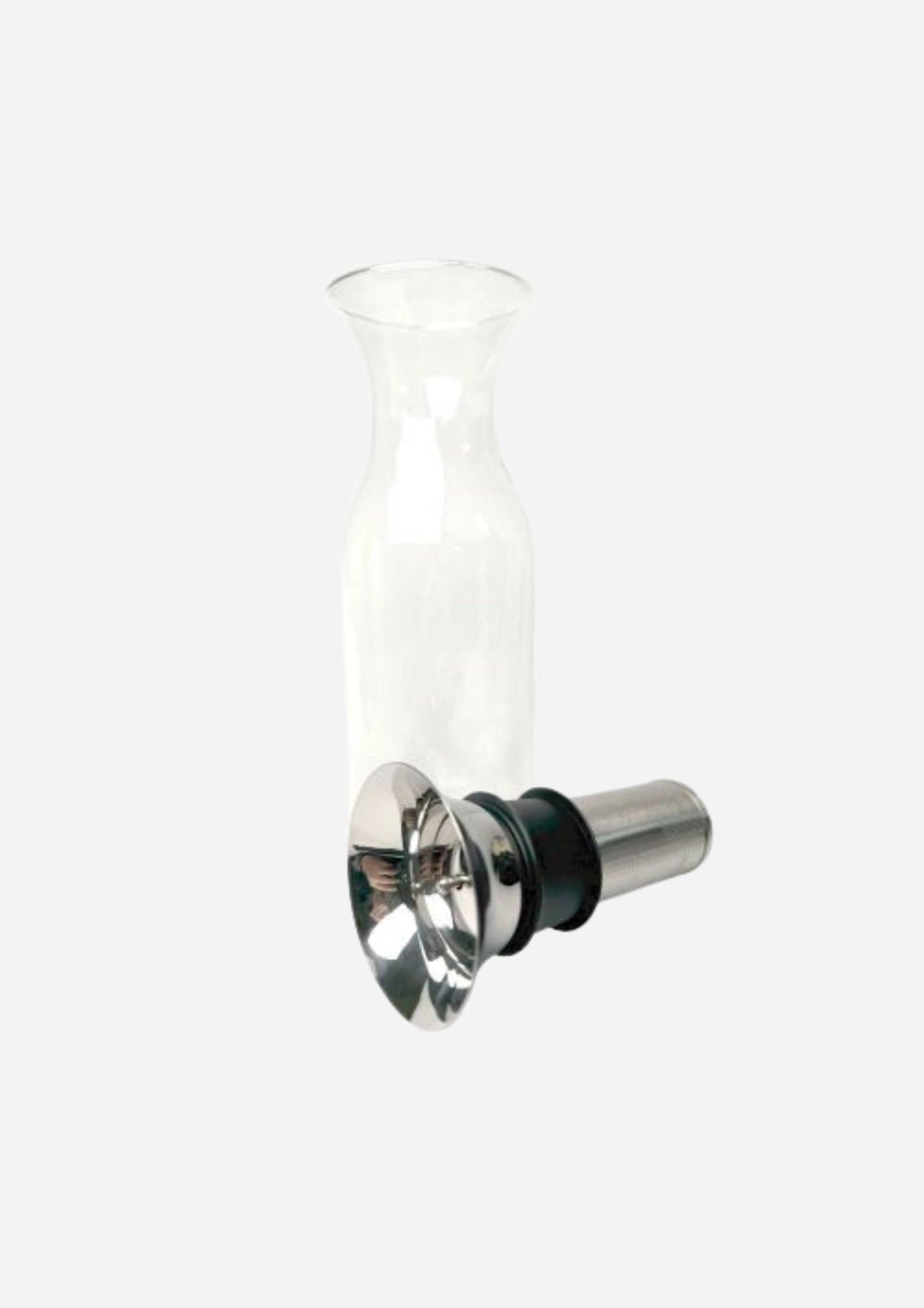 Zenith M - Glas Teekaraffe rootl