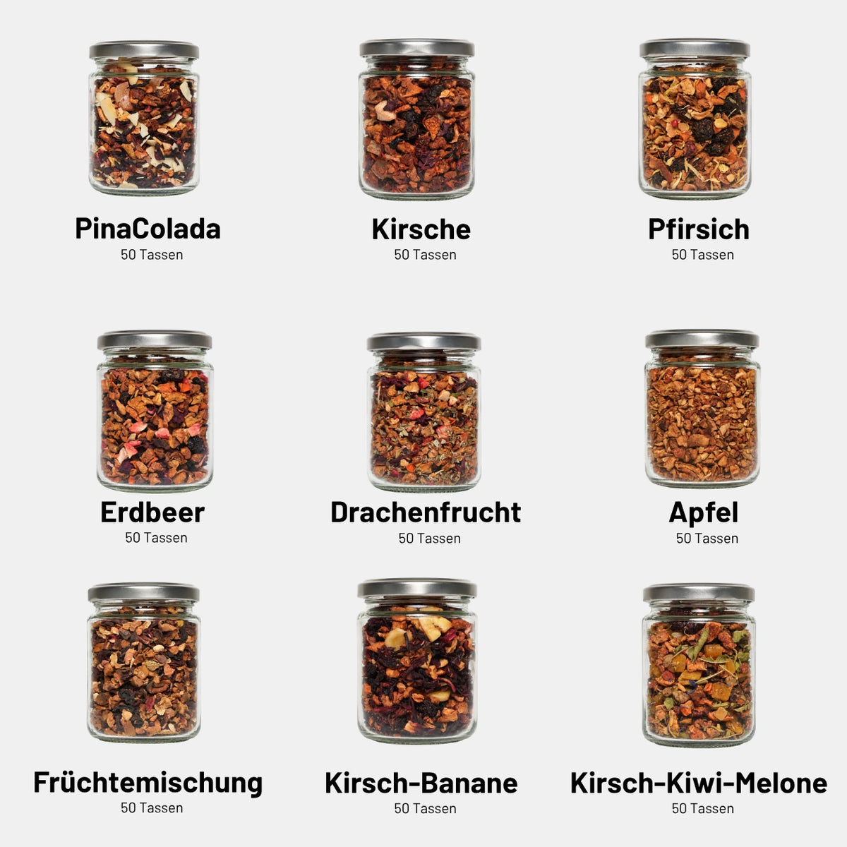 Großes Tee Set Ziehblatt