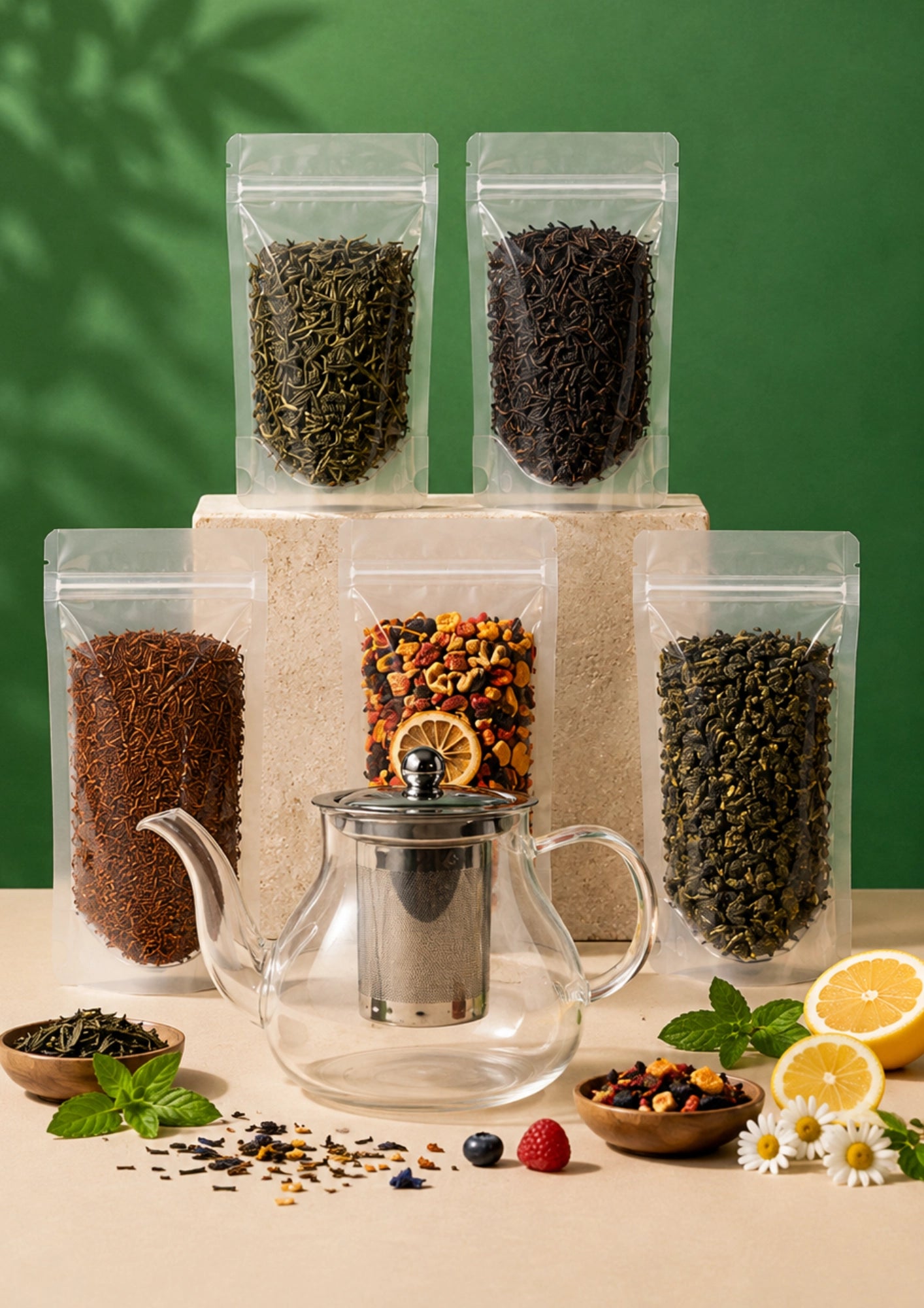 Tee Starter Set Ziehblatt